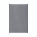 Bi-Office Noticeboard 120X120Cm Grey