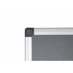 Bi-Office Noticeboard 120X120Cm Grey