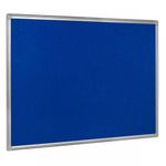 Earth Maya Felt Nbrd 120X90 Blu Alm