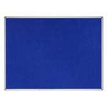Earth Maya Felt Nbrd 120X90 Blu Alm