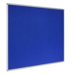 Earth Maya Felt Nbrd 120X90 Blu Alm