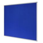 Earth Maya Felt Nbrd 120X90 Blu Alm