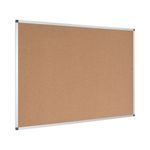 Cork Notice Board 60X45Cm