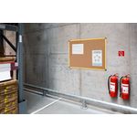 Indl Ultrabrite Cork Brd Ylw 90X60