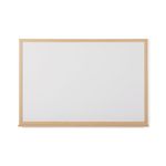 Earth Non-Magn Wbrd 90X60 Oak Mdf