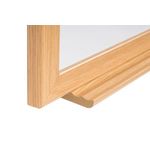 Earth Non-Magn Wbrd 120X90 Oak Mdf