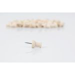 Bi-Office Wooden Push Pins Pk20