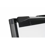 Mastervision Magn Easel Black 70X100
