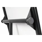 Mastervision Magn Easel Black 70X100
