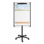 Mastervision Magn Easel Black 70X100