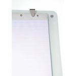 Glass Mobile Easel Magn 70X100Cm