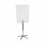 Business Glass Easel Non-Magn 70X100