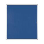 Enclore Display Case Blue 20Xa4
