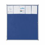 Enclore Display Case Blue 20Xa4
