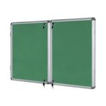 Enclore Display Case Green 40Xa4
