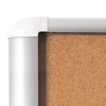 Mastervision Display Case Cork 9Xa4