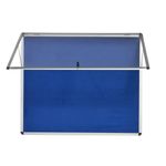 Enclore Display Case Blue 6Xa4