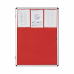 Enclore Display Case Red Felt 15Xa4