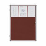 Enclore Display Case Brg Felt 40Xa4
