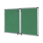 Enclore Display Case Green 32Xa4