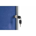 Enclore Display Case Blue 40Xa4