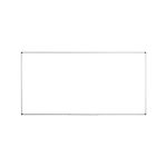 Maya Whiteboard Enamel 240X120Cm