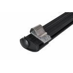Flipchart Pad Clamp Black 650X55Cm