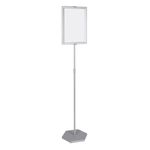 Snap Display With Stand Aluminium A3