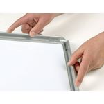 Snap Display With Stand Aluminium A3