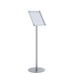 Curled Snap Display + Stand Alm A4
