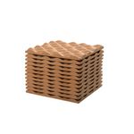 Frl Ripple Cork Tile 200X200Mm Pk12