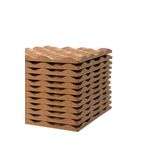 Frl Ripple Cork Tile 200X200Mm Pk12