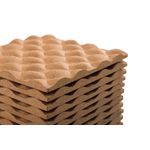 Frl Ripple Cork Tile 200X200Mm Pk12