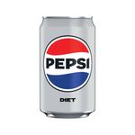 Pepsi Diet 330Ml Can Pk24 3386