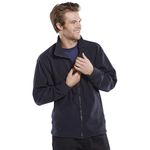 Beeswift Fleece Jacket Navy Blue Xl