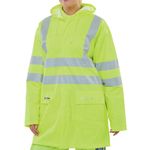 Fr Hi Vis Jacket Saturn Yellow S