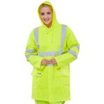 Fr Hi Vis Jacket Saturn Yellow S