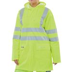 Fr Hi Vis Jacket Saturn Yellow L