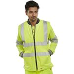 Hi Vis Bodywarmer Sylw/Nblue L