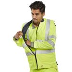 Hi Vis Bodywarmer Sylw/Nblue M