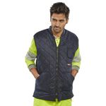 Hi Vis Bodywarmer Sylw/Nblue Xl