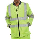Hi Vis Bodywarmer Sylw/Nblue 2Xl
