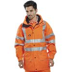 Hi Vis Carnoustie Jacket Orange M