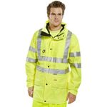 Hi Vis Carnoustie Jacket Syellow Xl