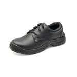Click Smooth Lthr S1 Shoe 1Pr Blk 11