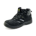 Click Trainer Boots 1Pr S1 Blk 12