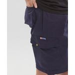 Cargo Pocket Shorts Navy Blue 44