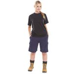 Cargo Pocket Shorts Navy Blue 44