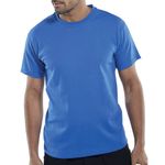 Click Hwt T-Shirt Royal Blue 3Xl