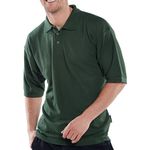 Click Short Sleeve Polo Bt Grn 2Xl
